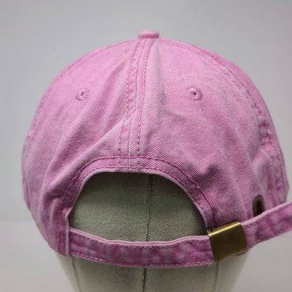 Buyers Products Company Baseball Cap Pink One Size Slideback Mascot Logo Hat