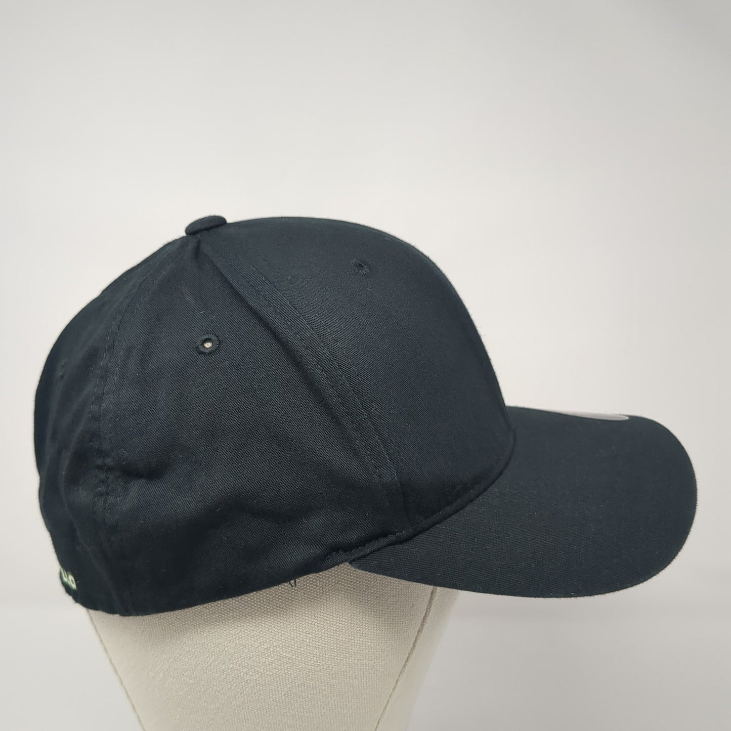 Tekno Action Hobbies Shane Lavarello Fitted Hat Black XL Flexfit Yupoong