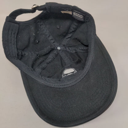 Star Wars Stormtrooper Slideback Hat Black One Size Embroidered 6 Panel