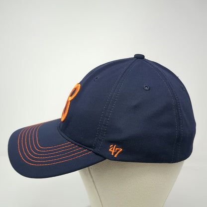 Chicago Bears NFL 47 Brand Blue Cap One Size Stretch Fit Embroidered Logo Hat