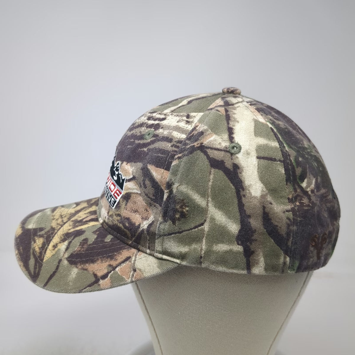 Vie Baseball Cap Green Camo One Size Valley Wide Cooperative Agriculture Hat
