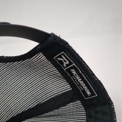 Stoltz Snapback Mesh Back Trucker Hat Gray One Size Adjustable 6 Panel