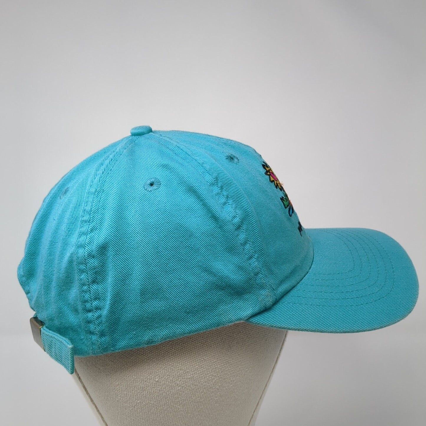 Pahaska Slideback Hat Blue One Size Adjustable Embroidered 6 Panel Screenworks