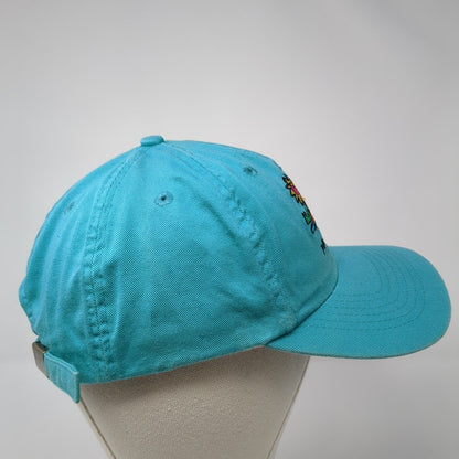 Pahaska Slideback Hat Blue One Size Adjustable Embroidered 6 Panel Screenworks