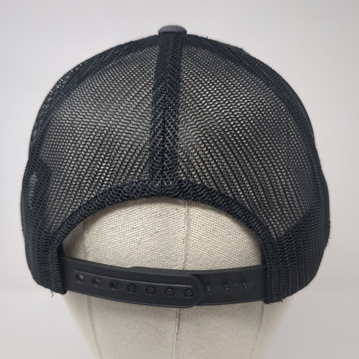 Design Aire Heating & Cooling Snapback Trucker Hat Gray One Size Sport-Tek