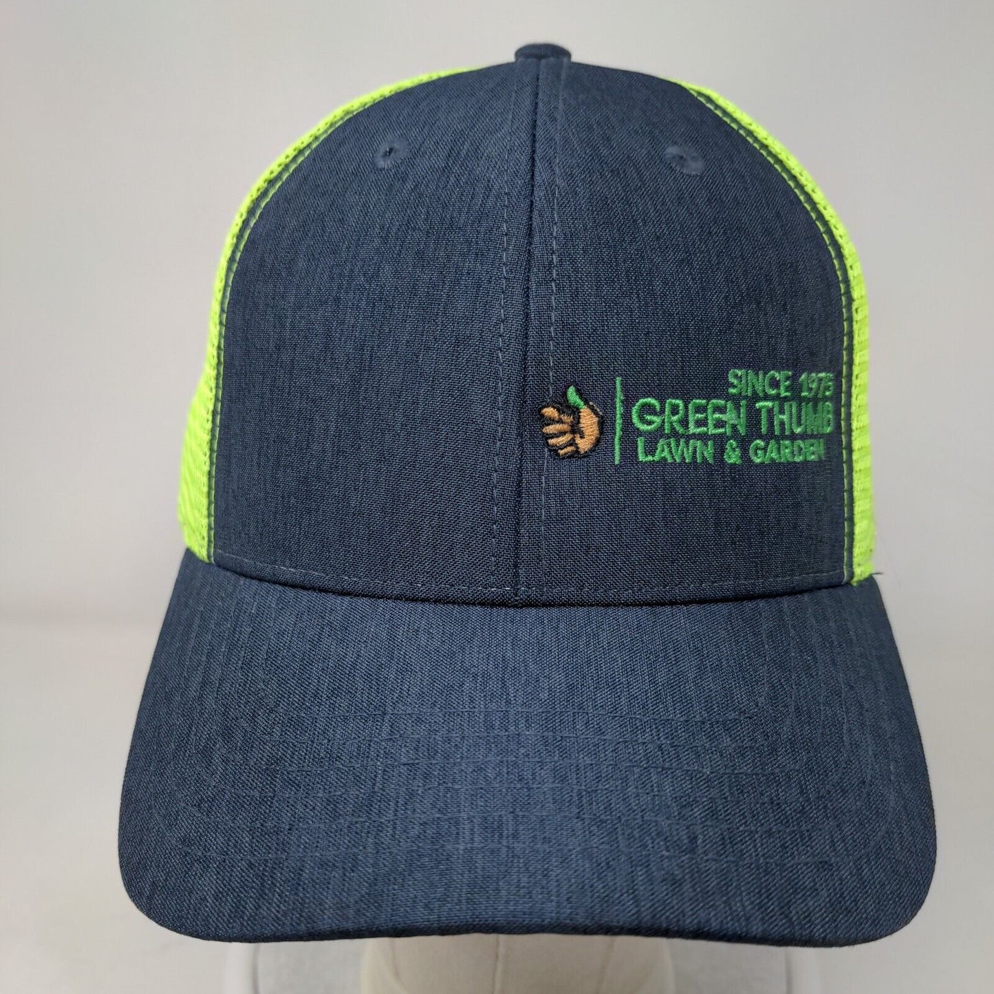 Green Thumb Lawn & Garden Snapback Mesh Back Trucker Hat Multi One Size