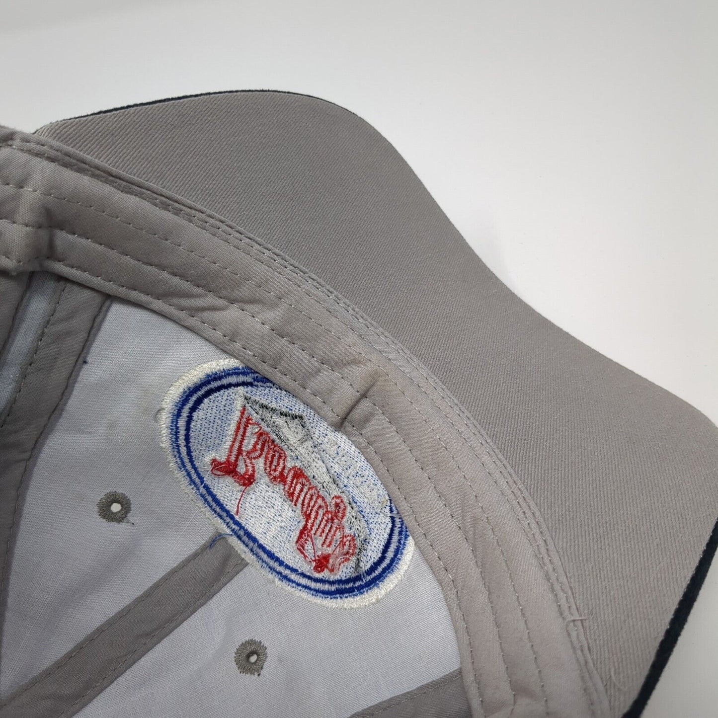 Roady's Truck Stops Strapback Hat Gray One Size Adjustable Embroidered Sportsman