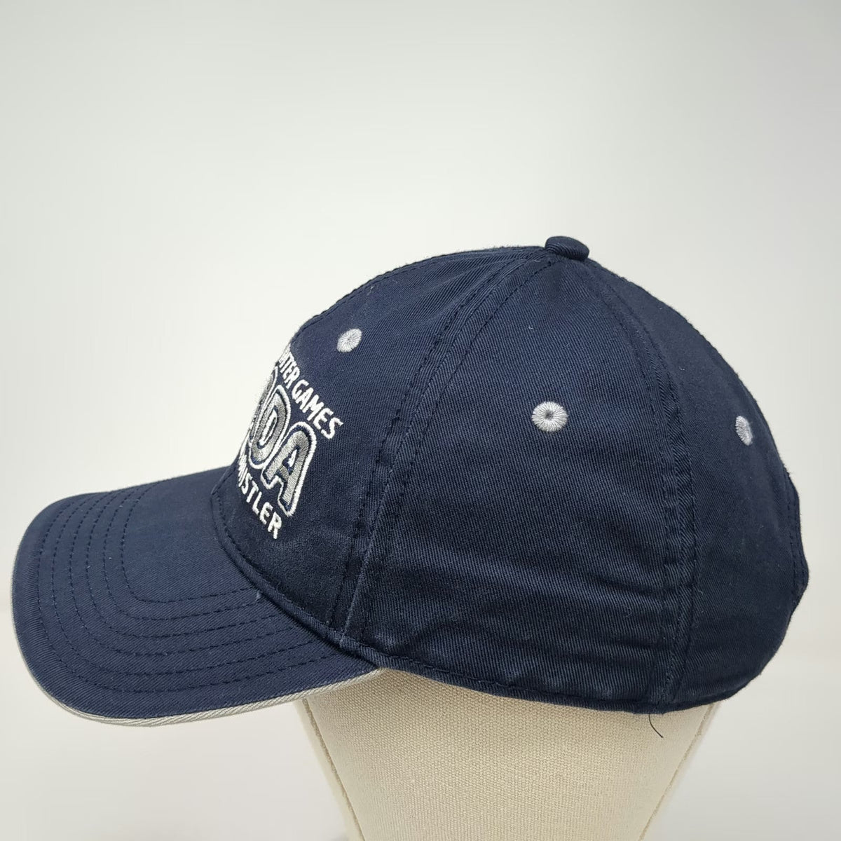 Official Licensed Baseball Cap Blue One Size Vancouver 2010 Canada Games Hat