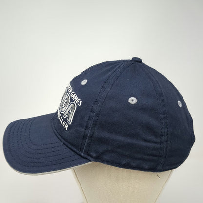 Official Licensed Baseball Cap Blue One Size Vancouver 2010 Canada Games Hat