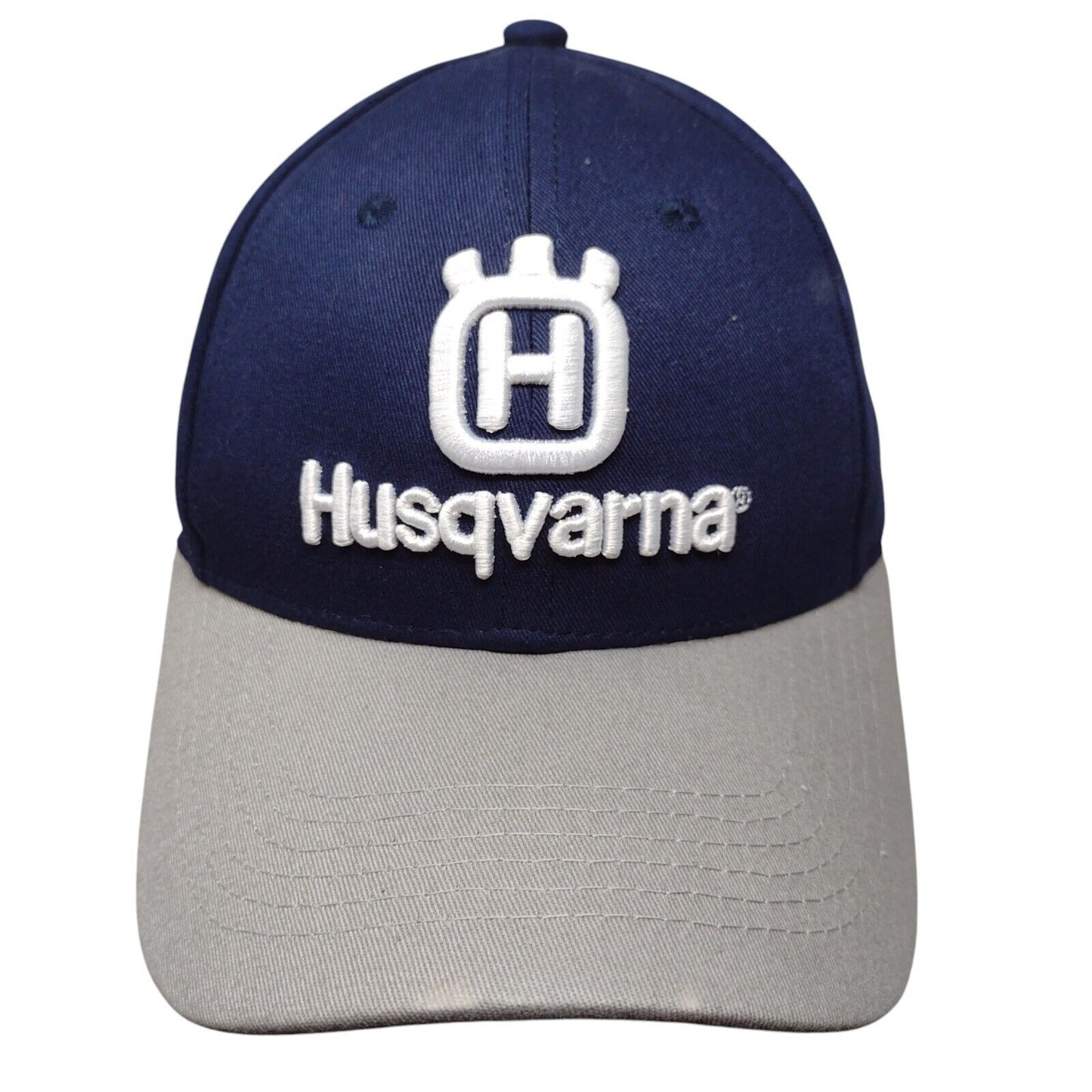 Husqvarna Strapback Hat Multi One Size Embroidered Colorblock 6 Panel