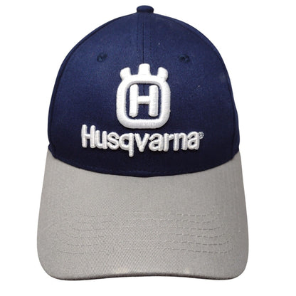 Husqvarna Strapback Hat Multi One Size Embroidered Colorblock 6 Panel