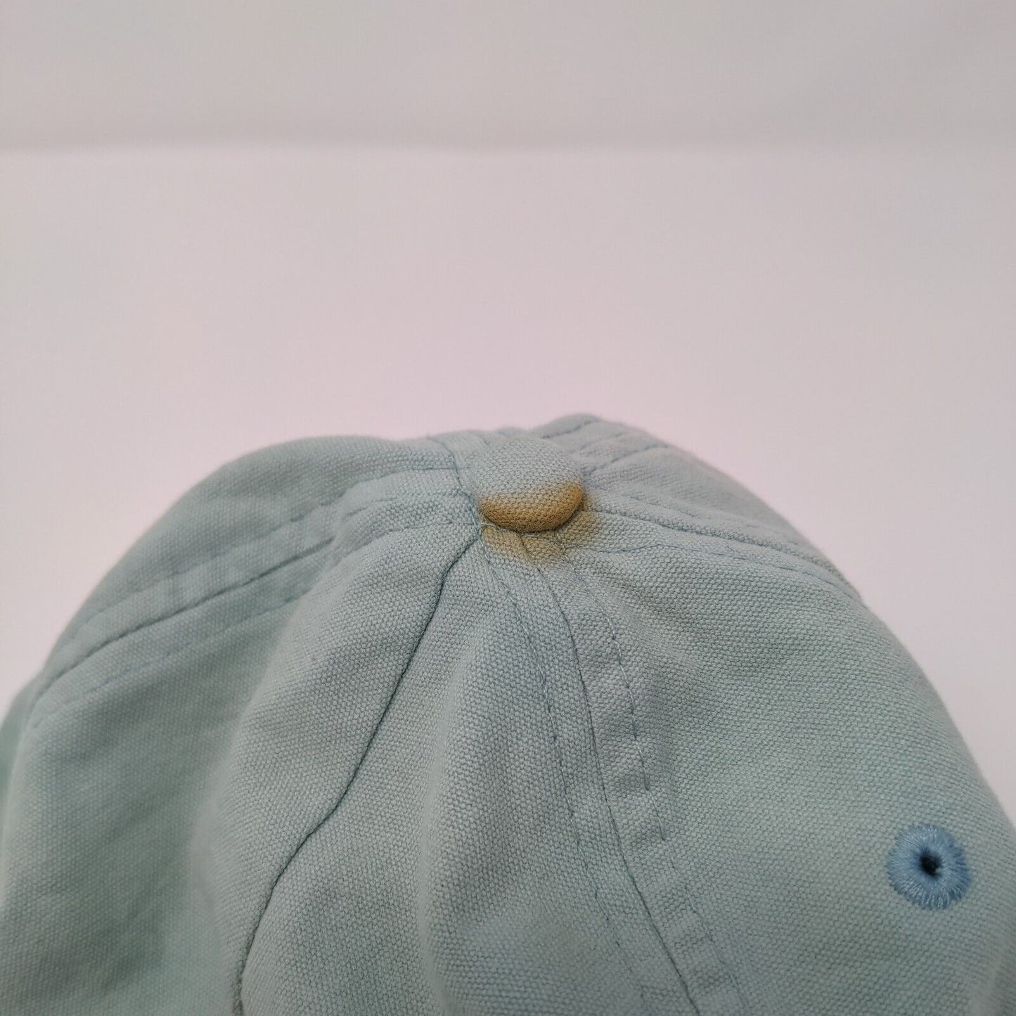 Rip Curl Wet Suits Slideback Hat Greenish-Blue OSFA Adjustable Embroidered