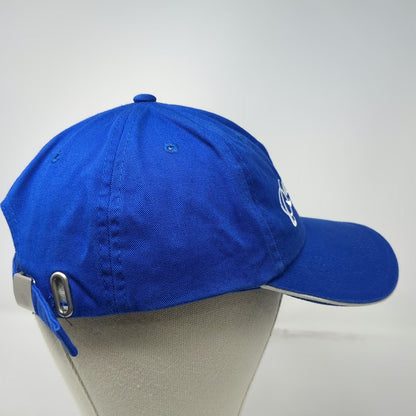 Boeing Baseball Cap Blue One Size Adjustable Embroidered Logo Cotton Hat Curved