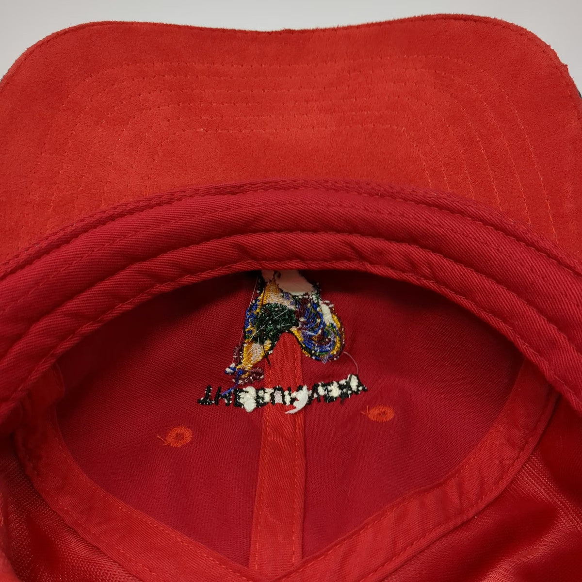 Dog Daze The Bunnery Jackson Hole WY Rooster Red One Size Baseball Cap Hat