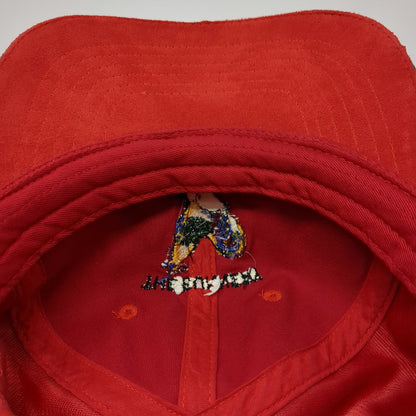 Dog Daze The Bunnery Jackson Hole WY Rooster Red One Size Baseball Cap Hat