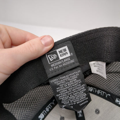 Buckland Concrete Fitted Hat Gray Medium/Large Mesh New Era 39Thirty
