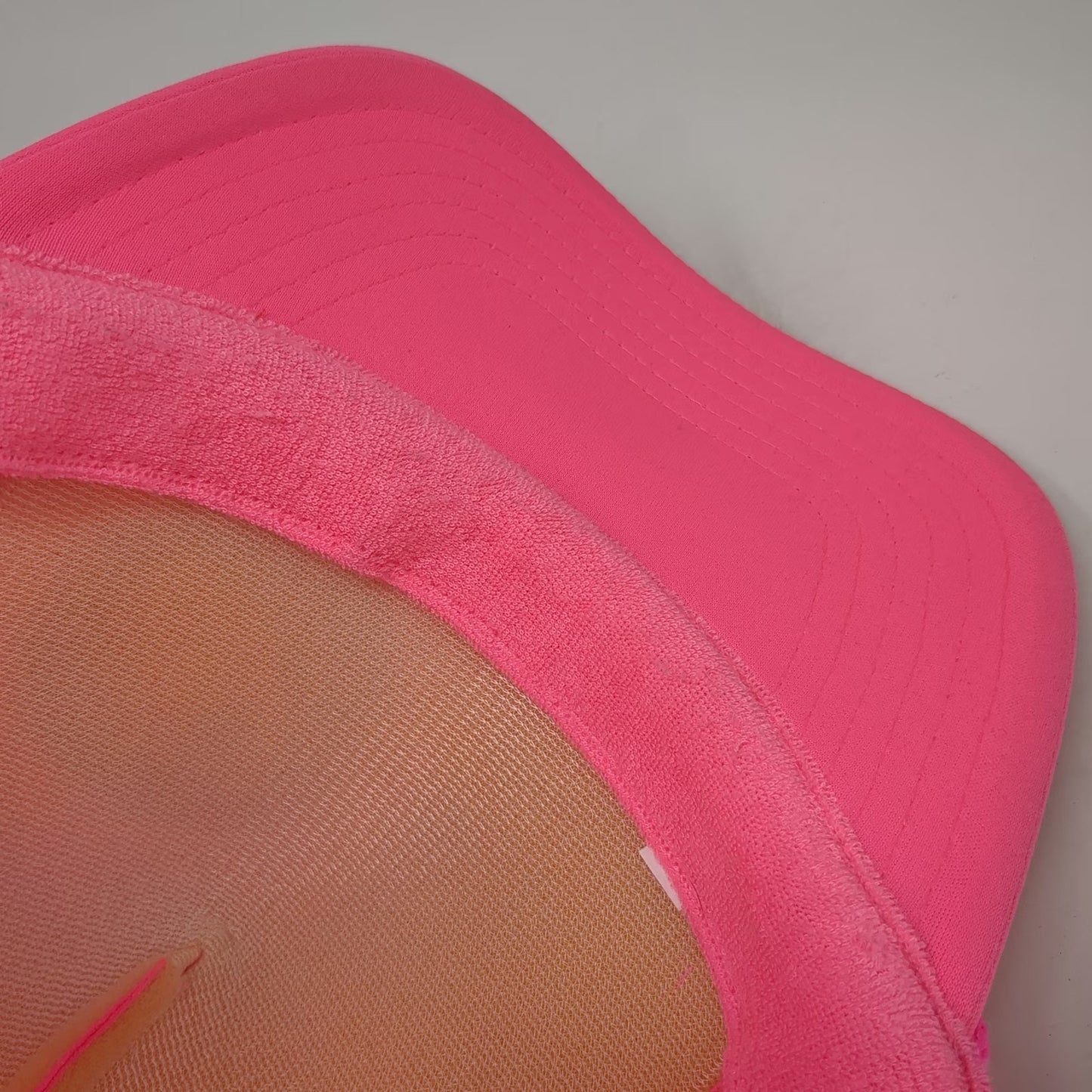 OTTO Trucker Hat Pink One Size Great North Aleworks Brewery Manchester NH Mesh