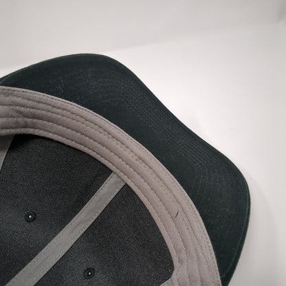 Intermountain Gas Company Snapback Trucker Hat Black One Size Mesh Back