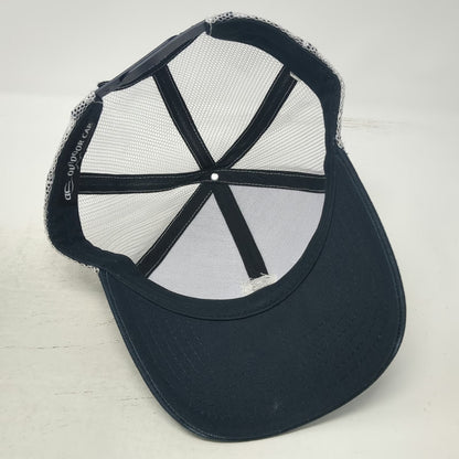 Outdoor Cap Smith & Wesson Trucker Hat Blue One Size Mesh Back Snapback
