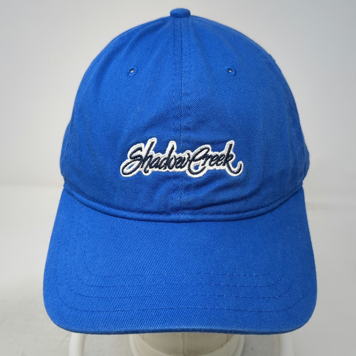 Pukka Headwear Baseball Cap Blue One Size Shadow Creek Embroidery Strapback Hat