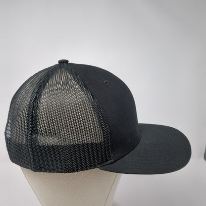 Empire Title & Escrow Snapback Mesh Back Trucker Hat Black One Size