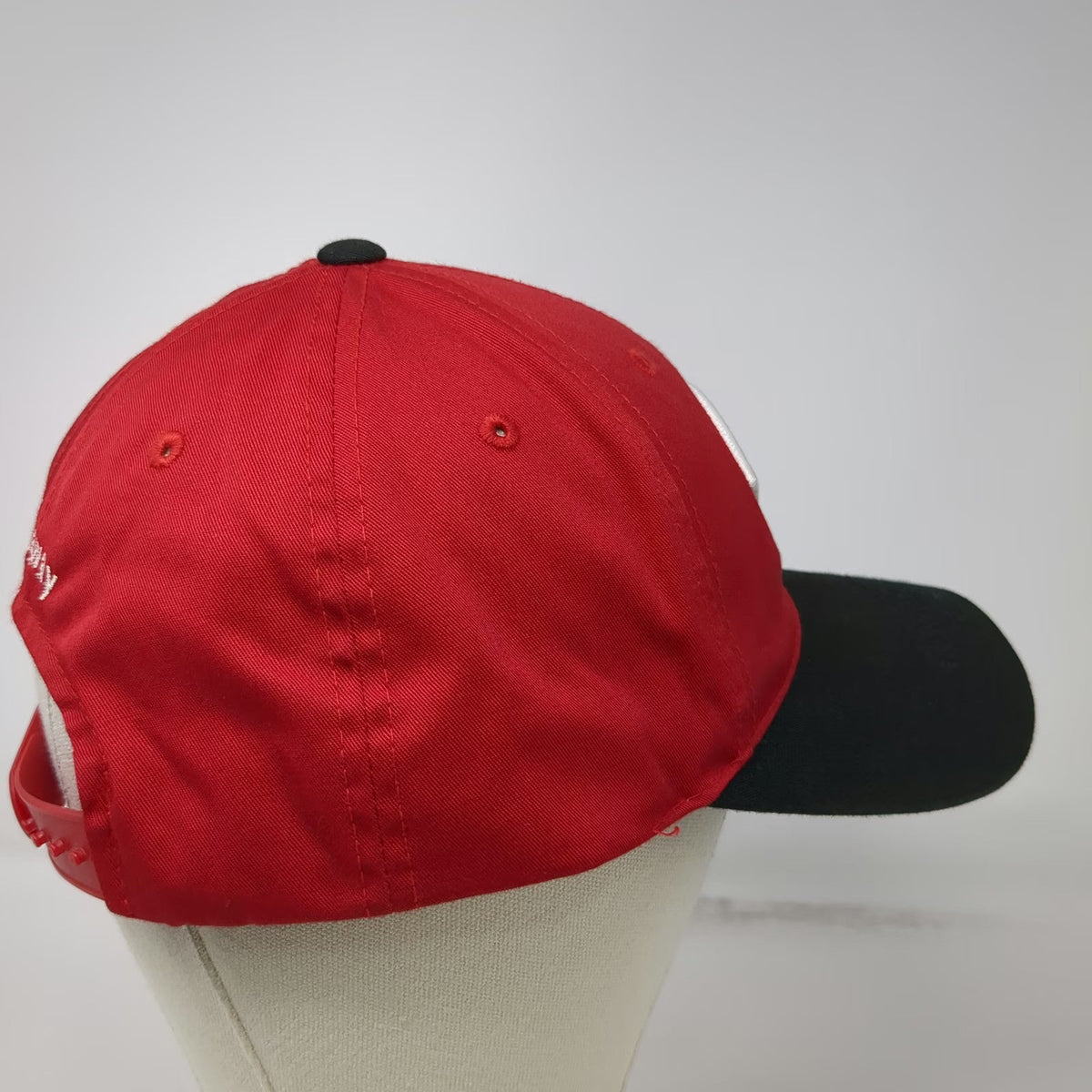 Cincinnati Reds MLB Outdoor Cap Snapback Hat Red Black One Size Callaway Golf