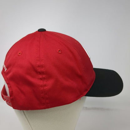 Cincinnati Reds MLB Outdoor Cap Snapback Hat Red Black One Size Callaway Golf
