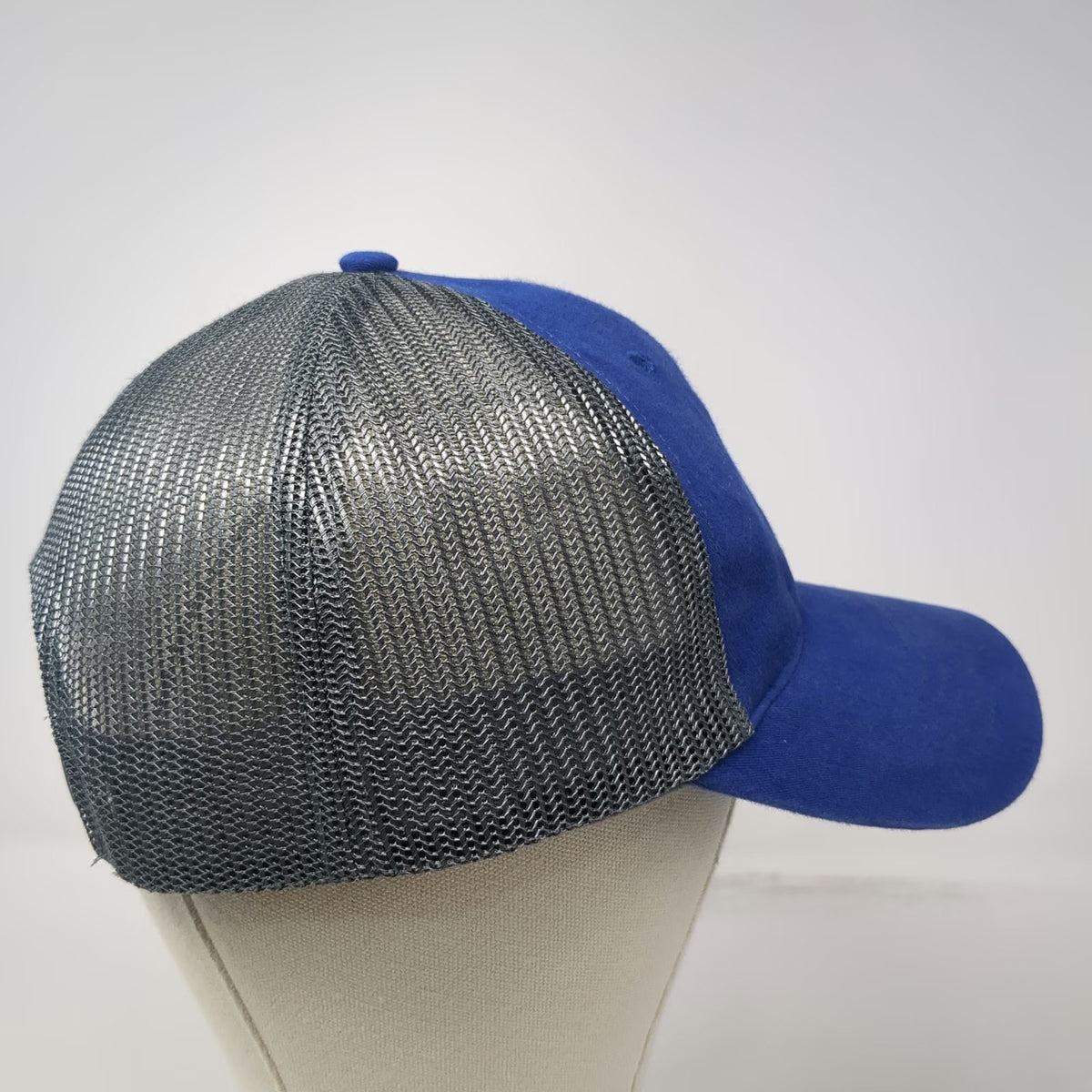 Hit Blue Gray One Size Trucker Hat Public Power Council PPC Mesh Snapback