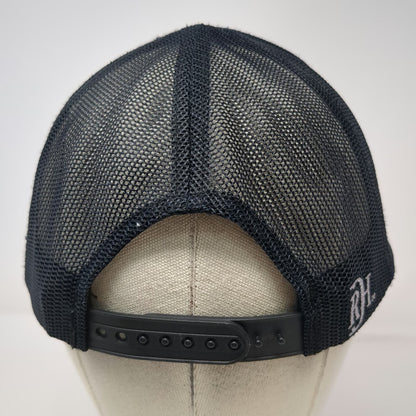 Red Dirt Hat Co. Trucker Hat Brown One Size Mesh Back Snapback Nature Patch