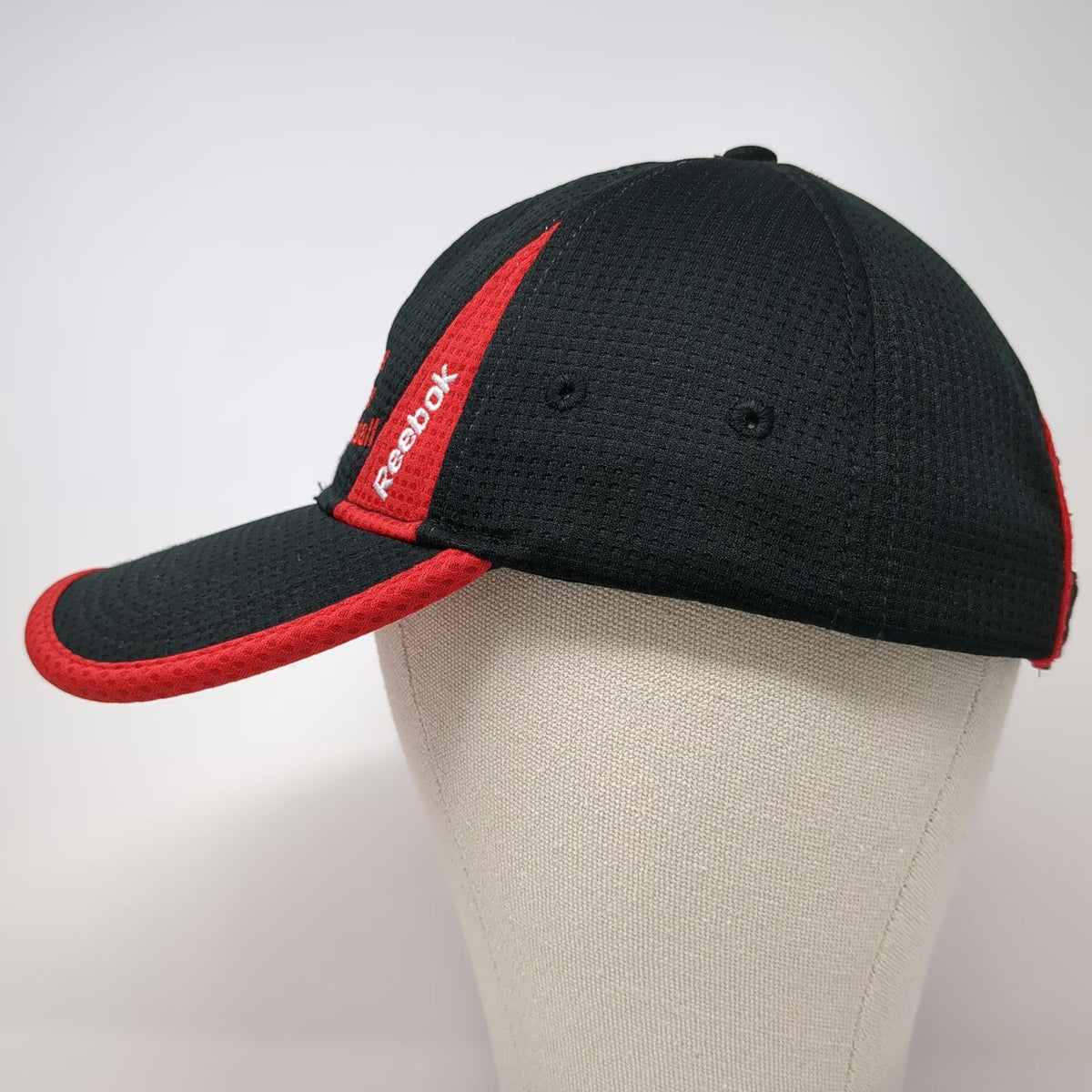 Reebok Baseball Cap Black One Size Power House Pickleball Mesh Performance Hat