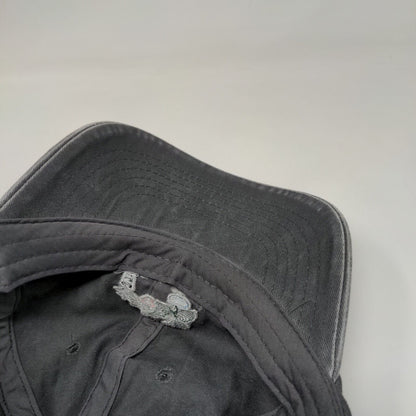 Plant Mom Slideback Hat Gray One Size Adjustable Embroidered 6 Panel Olivia Moss