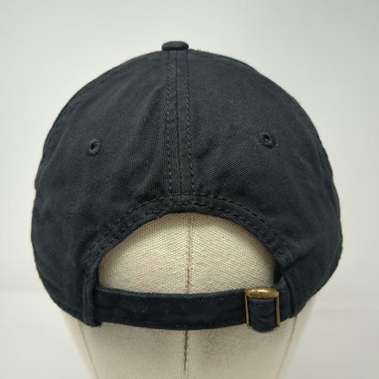 Sportsman Baseball Cap Black One Size Slideback Embroidered Everest Logo Hat
