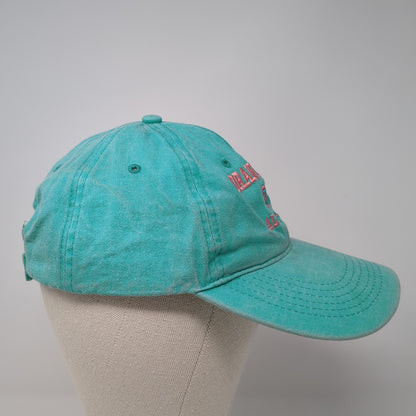 Orange Beach Alabama Strapback Hat Blue One Size Adjustable Kaufman