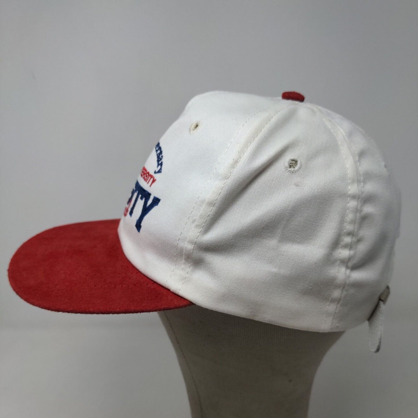 Indiana University Varsity Club Men's Slideback Hat 40th Anniversary Vintage USA