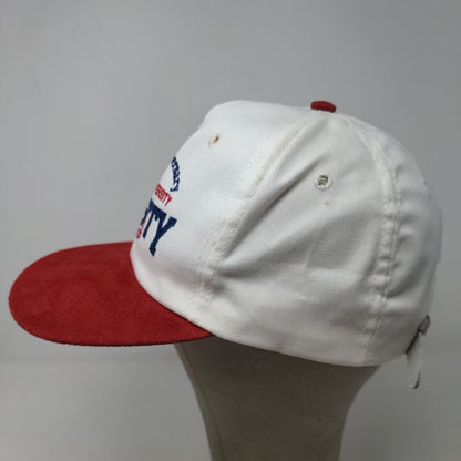 Indiana University Varsity Club Men's Slideback Hat 40th Anniversary Vintage USA