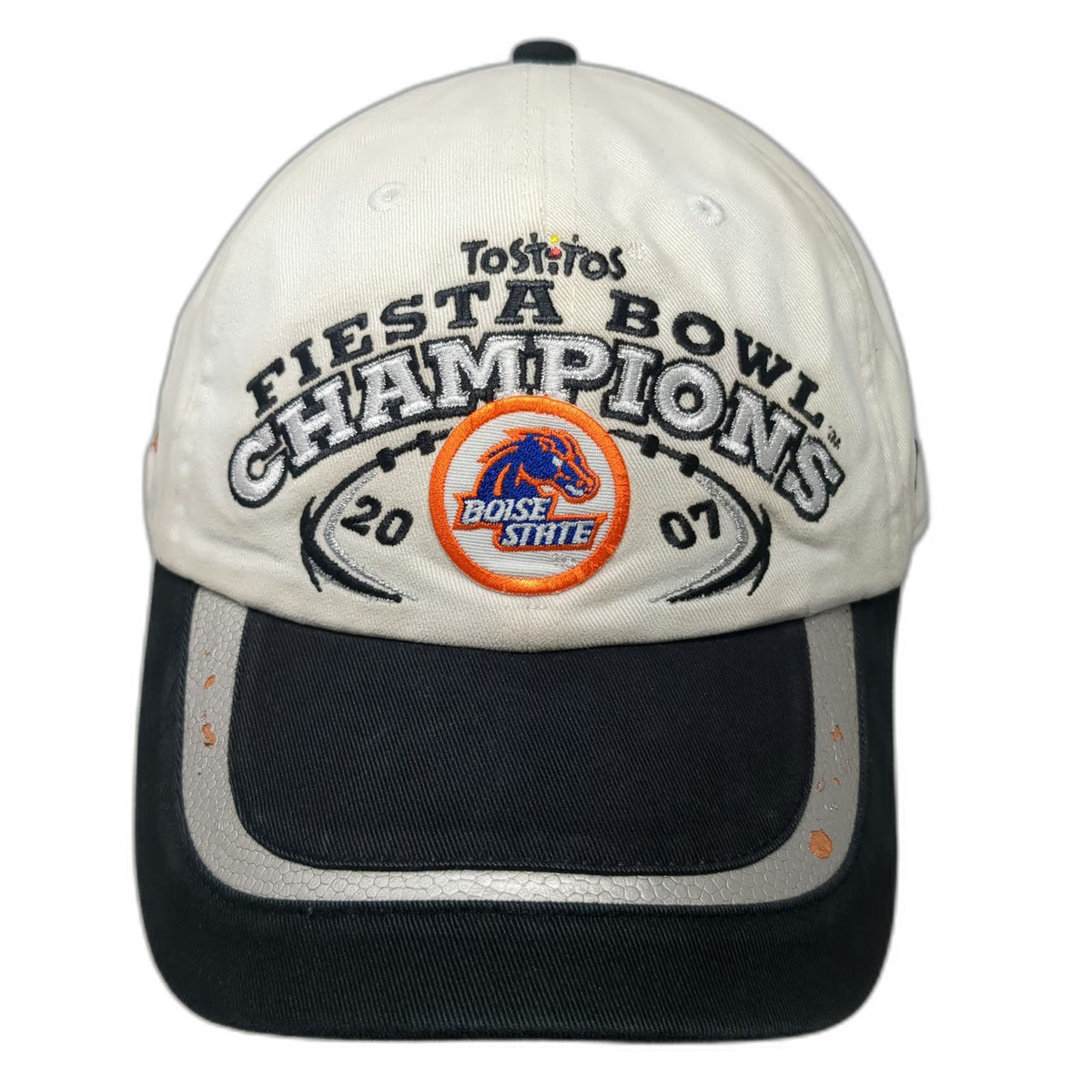 Nike Boise State Broncos NCAA White One Size Fiesta Bowl Champions Hat Cap