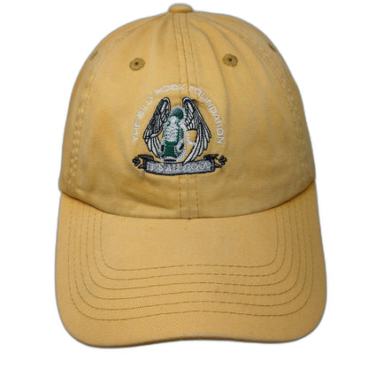Port Authority Baseball Cap Yellow One Size Billy Mock Foundation Slideback Hat