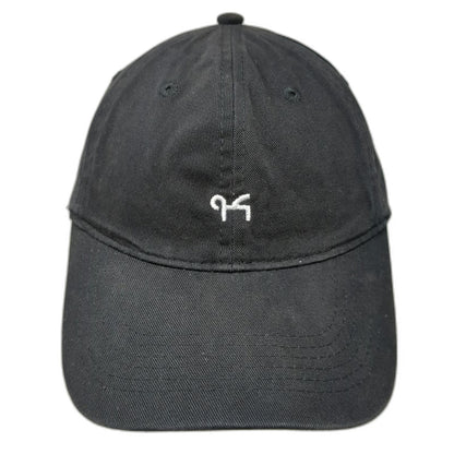 Port & Company Baseball Cap Black One Size Pegasus Embroidery Slideback Hat