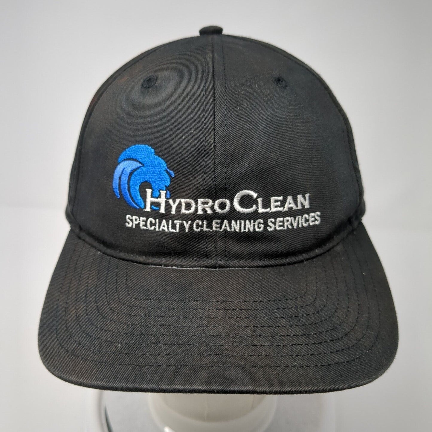 Hydro Clean Specialty Cleaning Services Snapback Hat Black M/L PRO212 Richardson