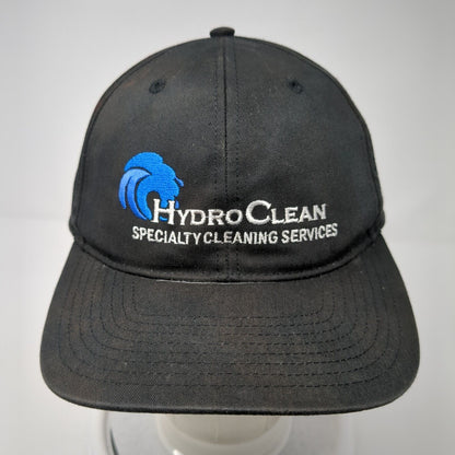 Hydro Clean Specialty Cleaning Services Snapback Hat Black M/L PRO212 Richardson