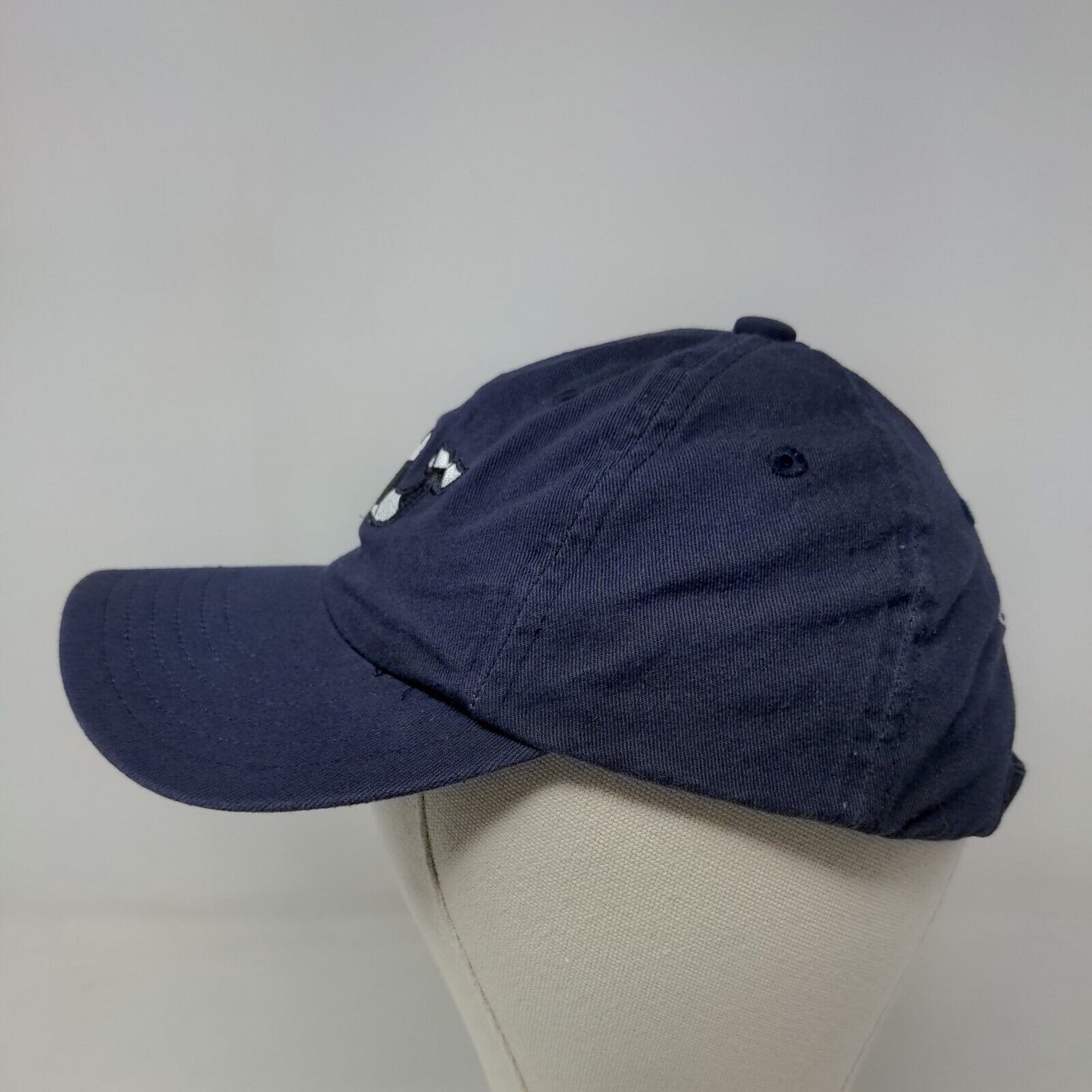 Vineyard Vines Women's Slideback Hat Blue Adjustable Whale Logo Embroidered