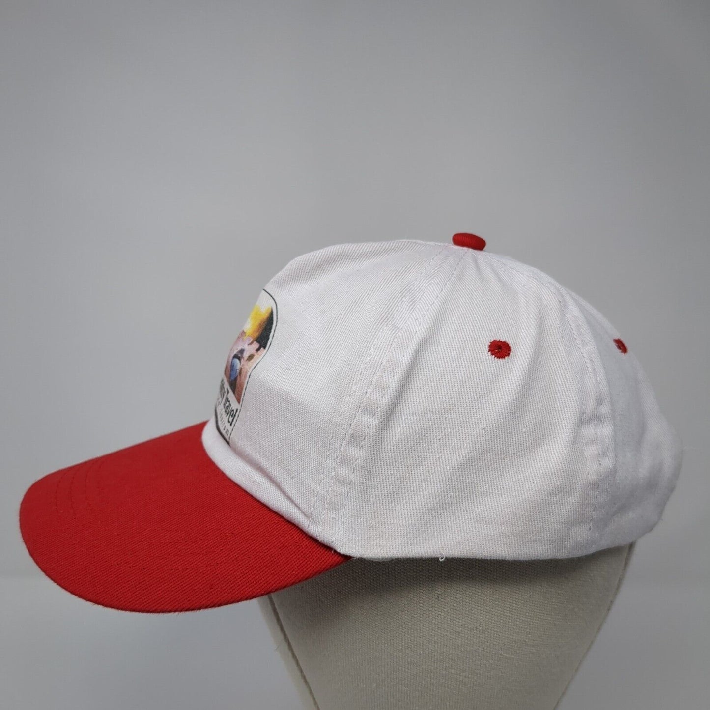 Eternity Travel Incoming Tourism Strapback Hat Multicolor One Size Adjustable
