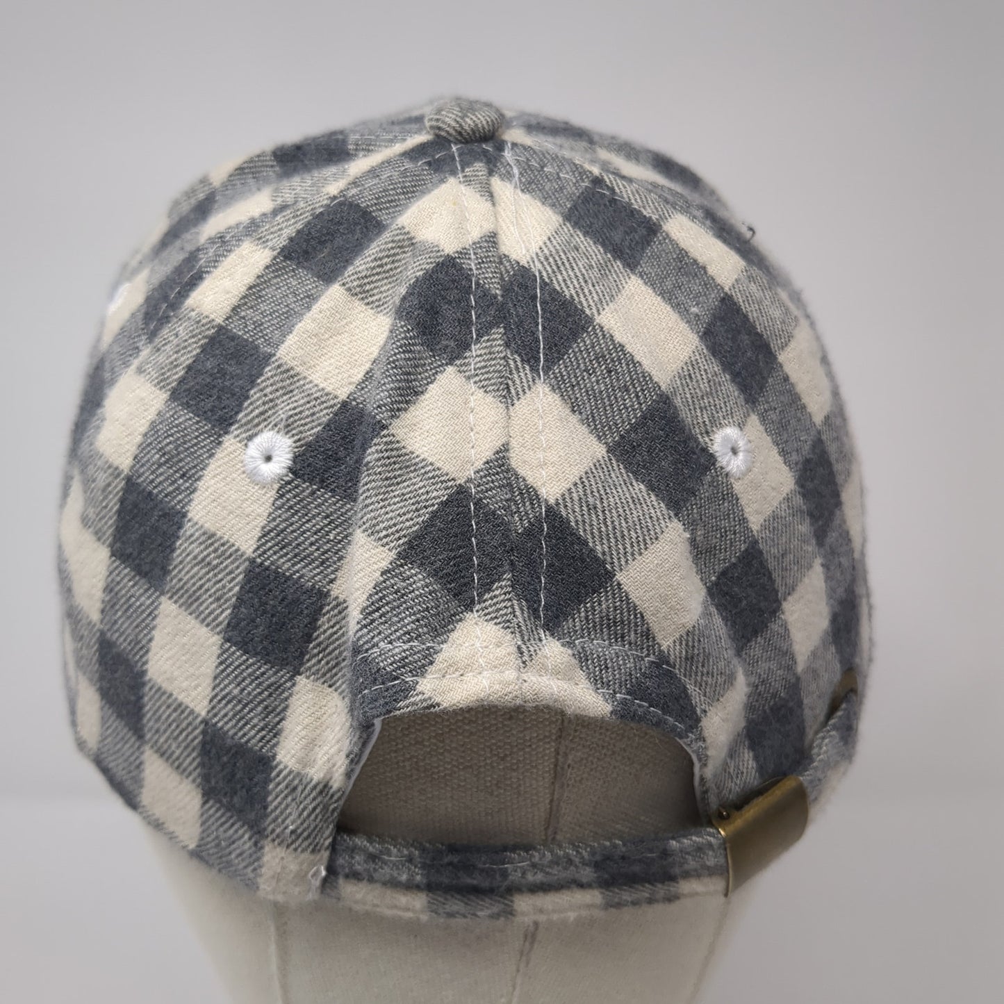 Cocus Pocus Baseball Cap Multicolor One Size Adjustable 6 Panel Check Blank