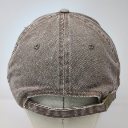 H&C Baseball Cap Hat Brown One Size Mama Magic Moon Stars Graphic Slideback