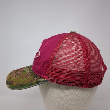 Bass Pro Shops Snapback Trucker Hat Multi One Size Mesh Back Hunting