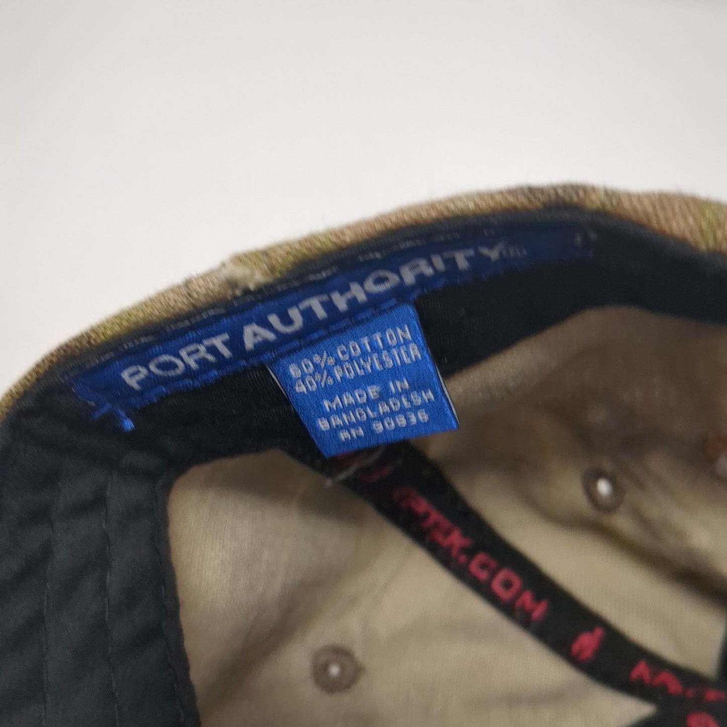 Simplot Agri Business Baseball Cap Multicolor OS Adjustable Camo Port Authority