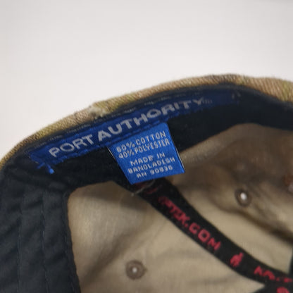 Simplot Agri Business Baseball Cap Multicolor OS Adjustable Camo Port Authority