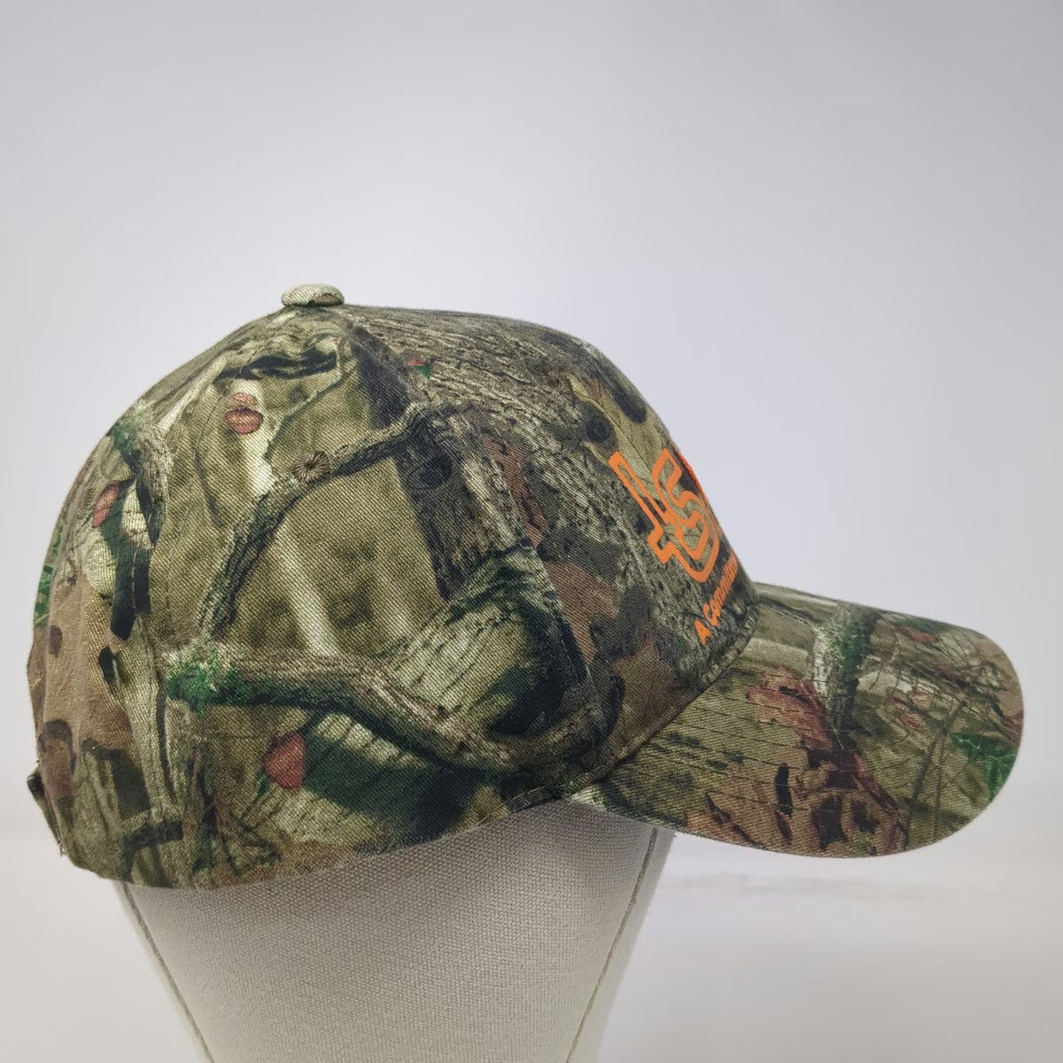 Signatures SMT Green Camo A Commitment To Excellence One Size Baseball Cap Hat