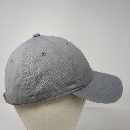 Nike Baseball Cap Gray One Size Slideback Heritage86 Embroidered Logo Hat