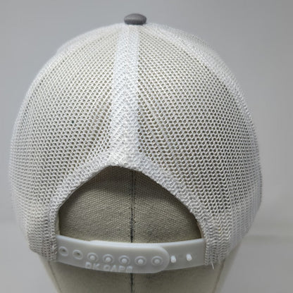 DK Caps Outer Banks North Carolina Trucker Hat Gray One Size Mesh Snapback